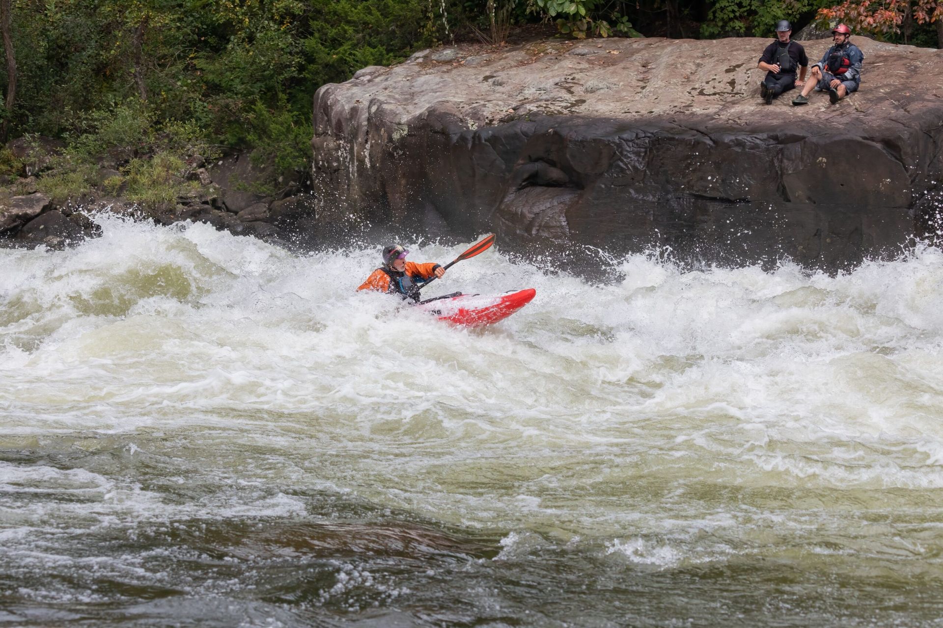 Kayaking